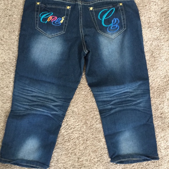 Coogi Capris (Size 11/12) - Picture 3 of 4